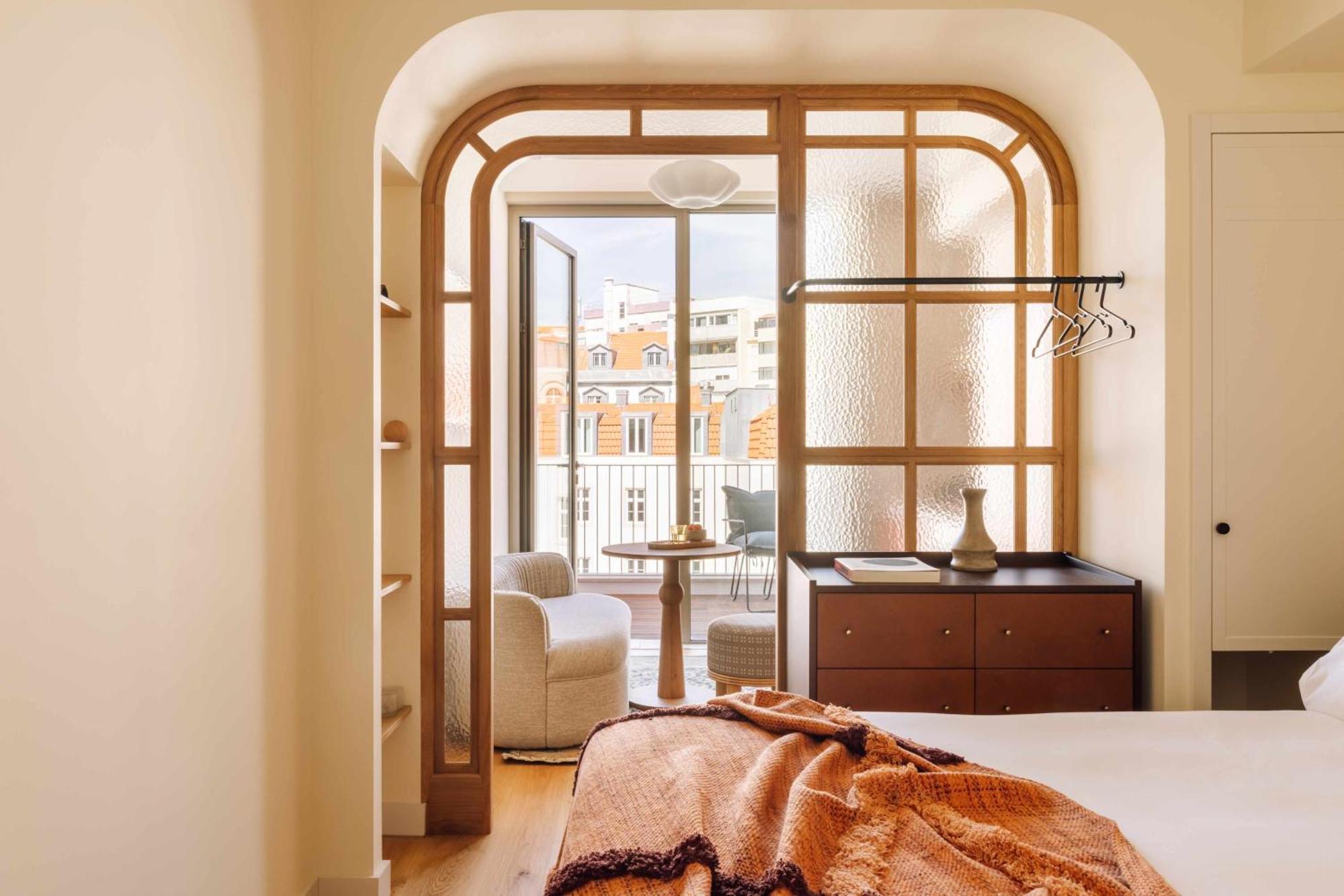 Studio Locke avec Balcon